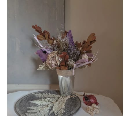 Plumb Toned Romantic