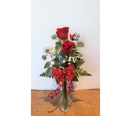 Valentine Bud Vase