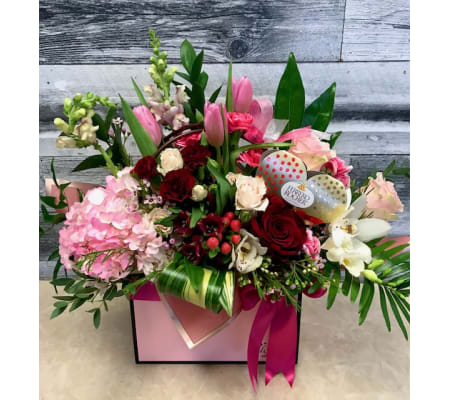 Sweet Kisses Bloom Bag