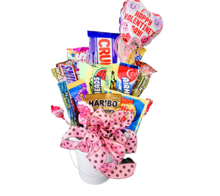 Valentine Candy Love Bouquet