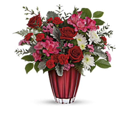 Teleflora's Sophisticated Love