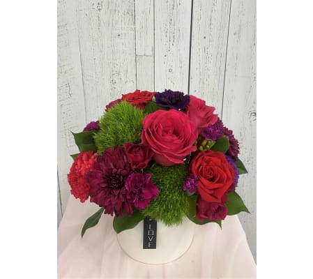 Love Softly Valentine Arrangement