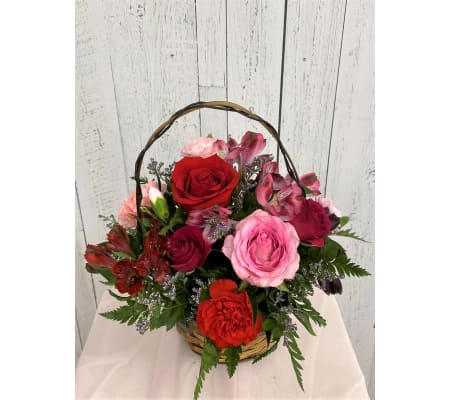 Basket of Charm Arrangement