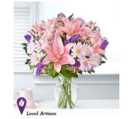 1800 Flowers Floral Treasures Bouquet