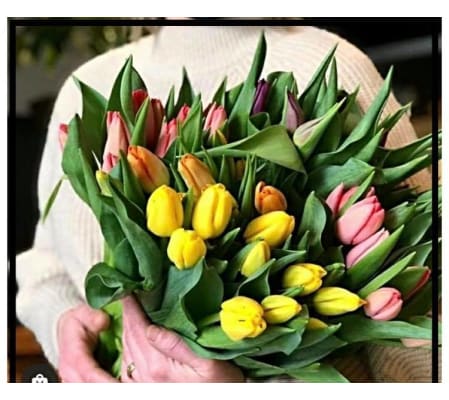 Terrific Tulip Bouquet