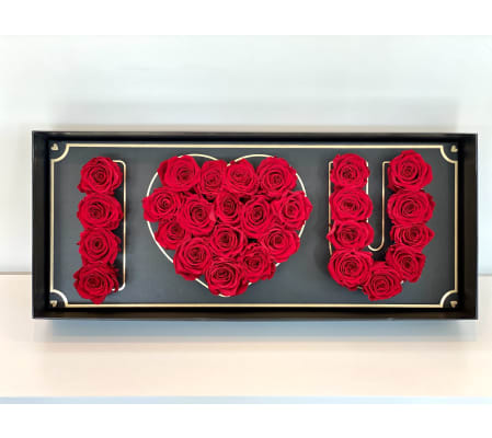 I Love You Red Roses