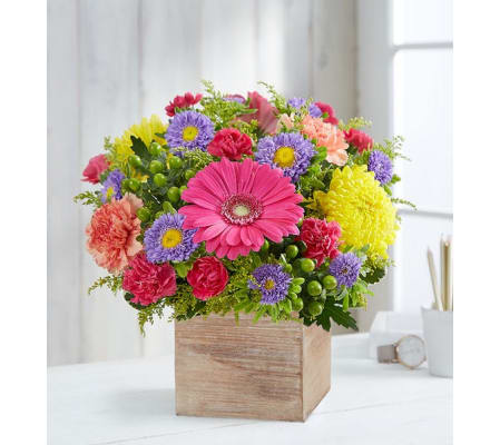 Vibrant Jewel Bouquet 2022