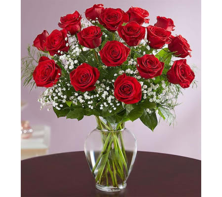 Rose Elegance Premium Long Stem Red Roses 2022