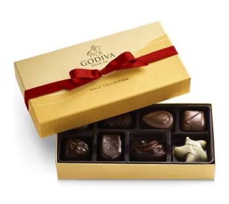 Godiva 3.3 oz