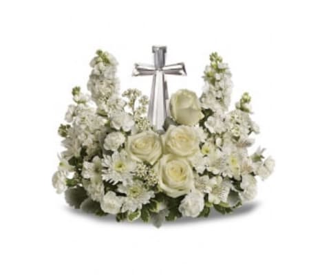 Divine Peace Table Arrangement