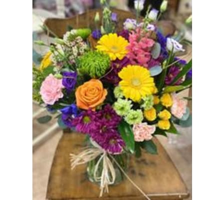 Country Sun Vase Bouquet