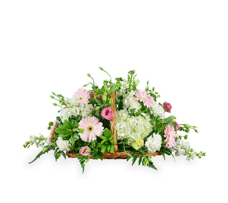 Cottage Garden Fire-side Basket