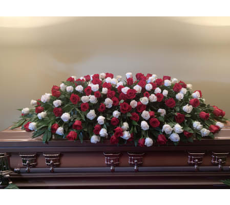 Full casket spray  #7