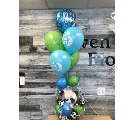 Baby Stuffed Balloon