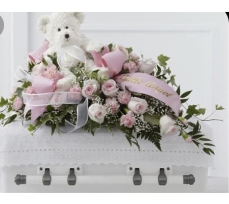 Child's Casket Spray