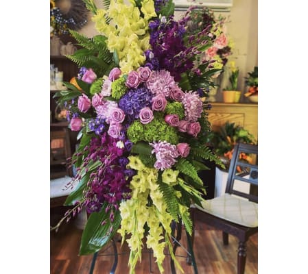 God's Garden Standing Spray