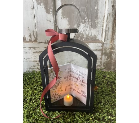 Comfort Lantern with Tea Light