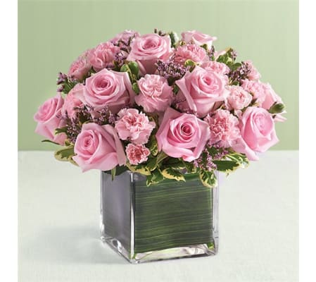Pink Rose Fancy By Conny's Flower Shop