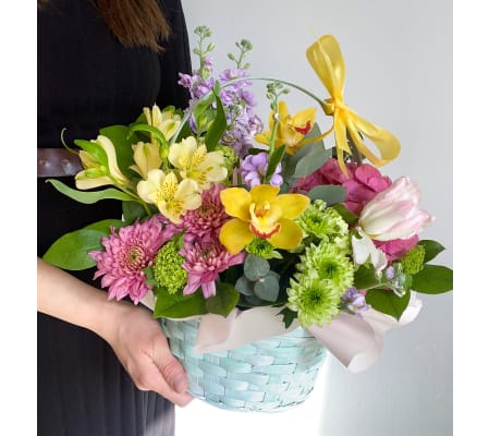 Beauty of Spring Basket