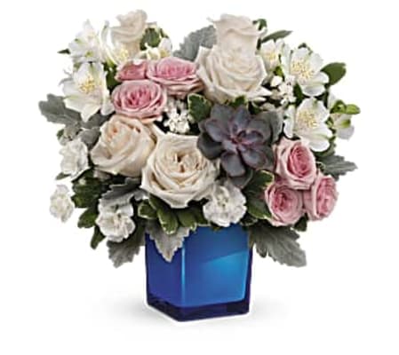 Enchanting Blue Bouquet