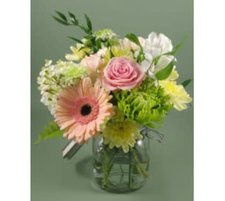 Country Collection Jar