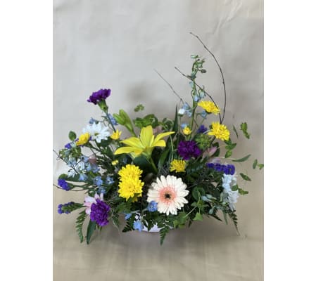 Cool Garden Arrangement