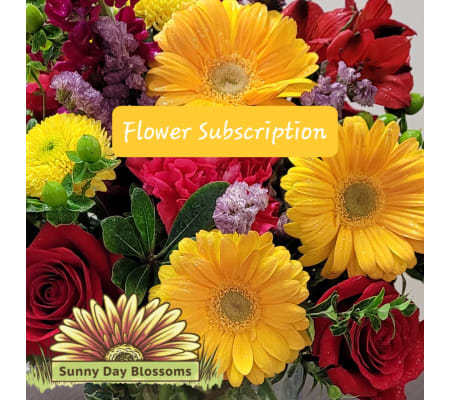 3 Month Plan - Flower Subscription