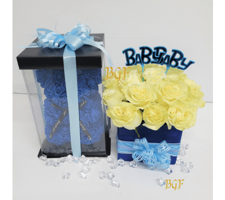 Baby Boy Glamour & Bear