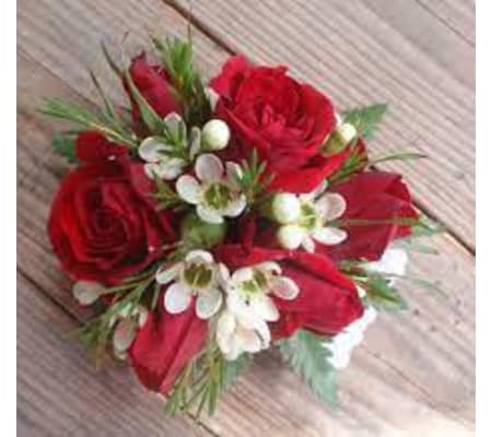 Red Rose Corsage 2023