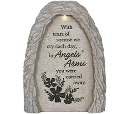 Solar Garden Marker- Angels' Arms