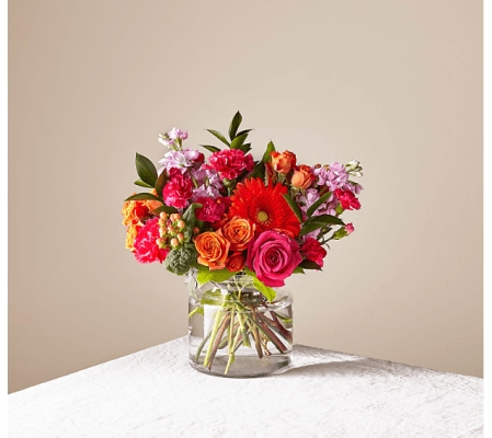 Elegant Fiesta Bouquet