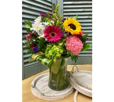 Blissful Garden Blooms