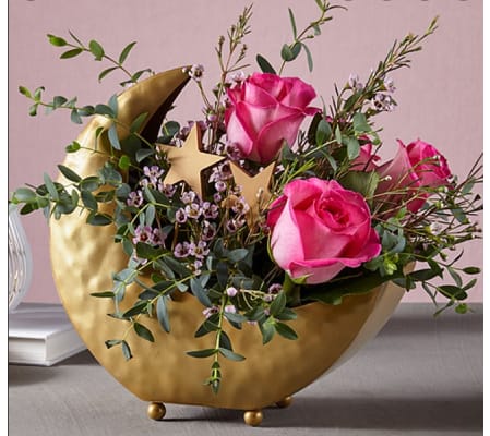 Over the Moon Bouquet-R