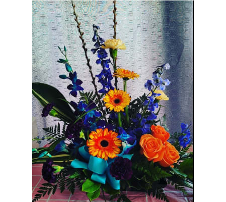 Mom's Vibrant Blooms Bouquet