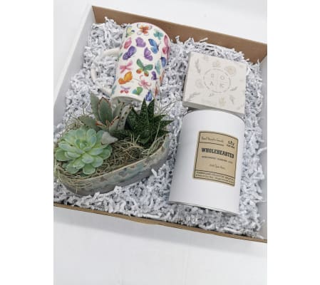 Relax Mum Gift Basket