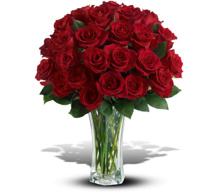 24 Long Stem Red Roses I