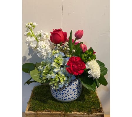 Happy Mother's Day Arrangement