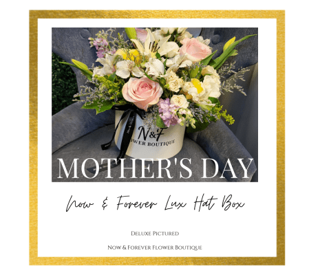 Mother's Day Garden Style Top-Up Hat Box