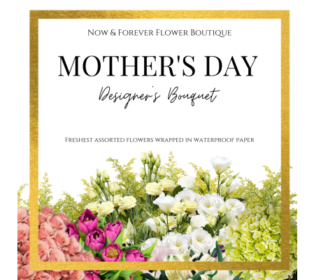 Mother's Day Designer's Choice Bouquet