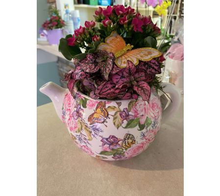 TEAPOT PLANTER Mother's Day