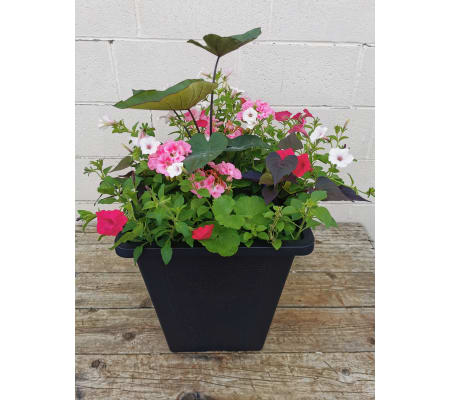 Large Square Deluxe Outdoor Planter