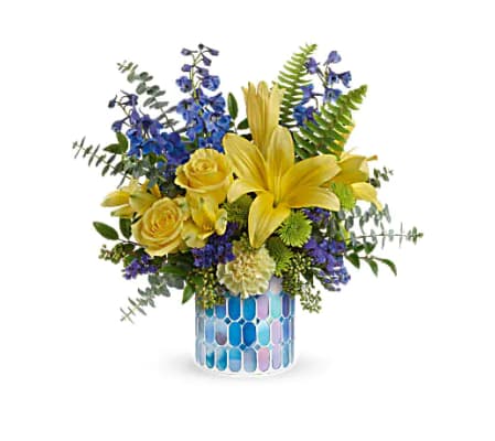 T22S105 Seaside Sunshine Bouquet