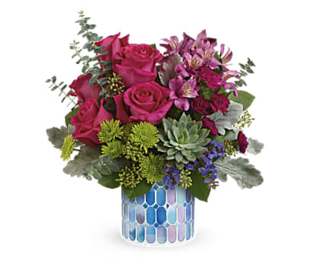 T22S110 Watercolor Blooms