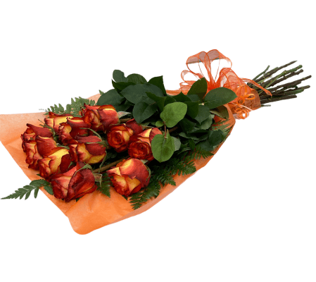 Perfect Wrapped Long-Stemmed High and Magic Roses