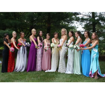 Classic Prom Bouquet - Handtied flowers