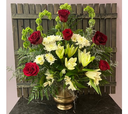 Custom Sympathy Basket