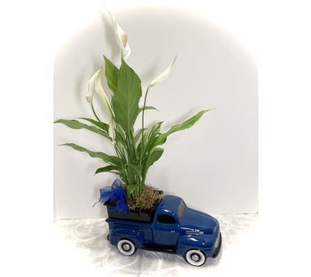 '48 Ford Pickup Planter