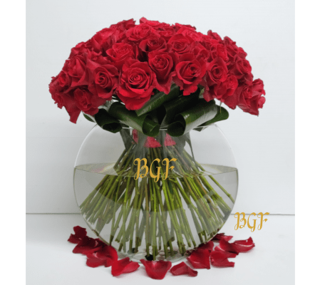 Roses Red Extravaganza