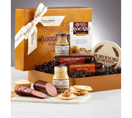 Lucca & Sons™ Sausage & Cheese Gift Box