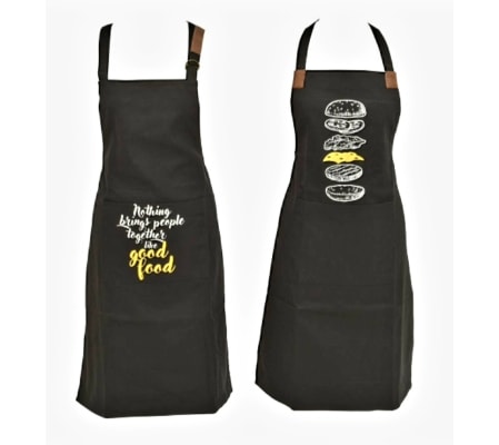 FATHER'S DAY APRON EAT WELL
